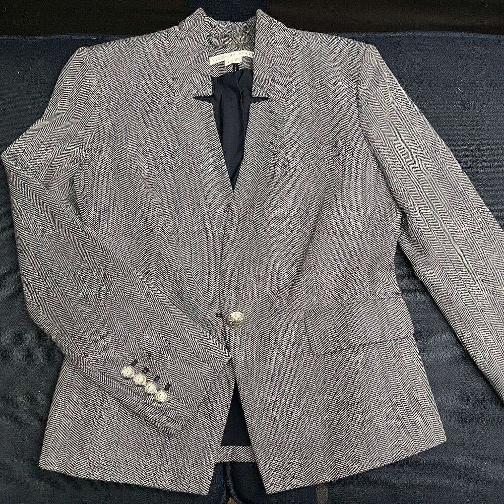Veronica Beard Herringbone Blazer
